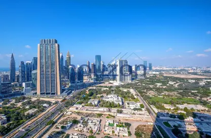 شقة - غرفة نوم - 1 حمام للايجار في داون تاون فيوز 2 برج 1 - داون تاون فيوز 2 - زعبيل 2 - زعبيل - دبي