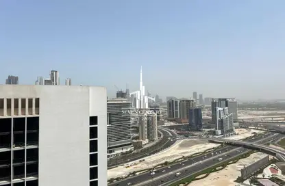 شقة - غرفة نوم - 2 حمامات للايجار في برج النبلاء - الخليج التجاري - دبي