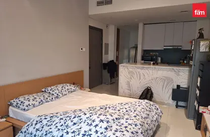 Apartment - Studio - 1 Bathroom for sale in Blue Waves Tower - Dubai Land Residence Complex - Dubai