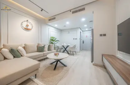 Apartment - Studio - 1 Bathroom for rent in The Crescent A - The Crescent - Dubai Production City (IMPZ) - Dubai