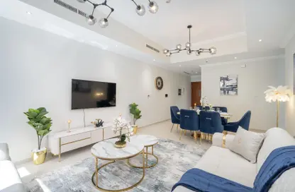 Apartment - 2 Bedrooms - 3 Bathrooms for sale in Dunya Tower - Burj Khalifa Area - Downtown Dubai - Dubai