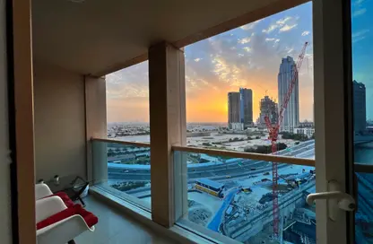 شقة - غرفة نوم - 1 حمام للبيع في برج تشرشل السكني - أبراج تشرشل - الخليج التجاري - دبي
