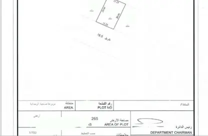 Land - Studio for sale in Mezairah - Al Rahmaniya - Sharjah