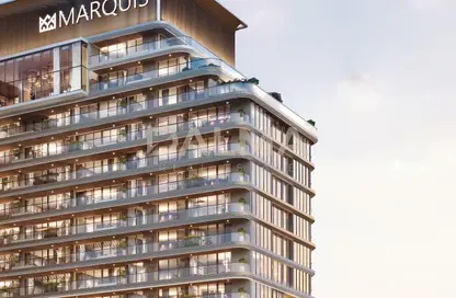 Apartment - 1 Bedroom - 1 Bathroom for sale in Marquis One - Arjan - Dubai