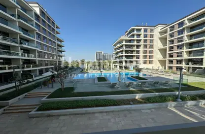 Outdoor Building image for: Apartment - 3 Bedrooms - 4 Bathrooms for rent in Mulberry - Park Heights - Dubai Hills Estate - Dubai, Image 1