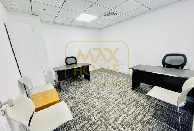 Office Space - Studio - 2 Bathrooms for rent in Madinat Zayed Tower - Muroor Area - Abu Dhabi