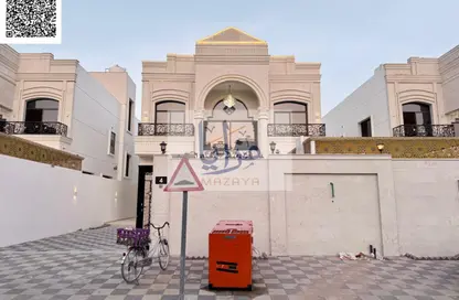 Villa - 5 Bedrooms - 7 Bathrooms for sale in Al Helio 2 - Al Helio - Ajman Villa - 5 Bedrooms - 7 Bathrooms for sale in Al Helio 2 - Al Helio - Ajman