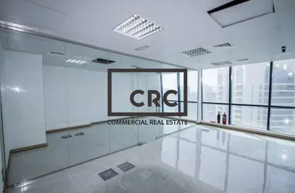 Office Space - Studio - 1 Bathroom for rent in Jumeirah Bay X2 - JLT Cluster X - Jumeirah Lake Towers - Dubai