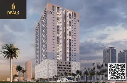 Apartment - 2 Bedrooms - 3 Bathrooms for sale in Bluebell Residence - Al Amerah - Ajman