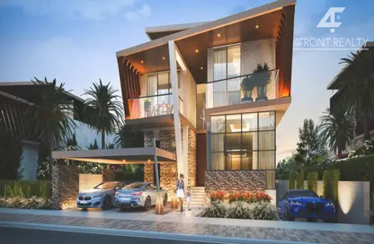Townhouse - 4 Bedrooms - 5 Bathrooms for sale in Malta - Damac Lagoons - Dubai