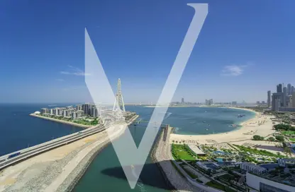 Apartment - 2 Bedrooms - 2 Bathrooms for sale in 5242 Tower 1 - 5242 - Dubai Marina - Dubai