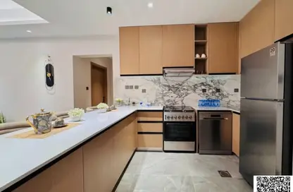 Apartment - 2 Bedrooms - 2 Bathrooms for sale in Ajman Creek Towers - Al Rashidiya 1 - Al Rashidiya - Ajman