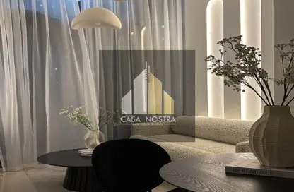 Apartment - 1 Bedroom - 1 Bathroom for sale in Zada Tower - Business Bay - Dubai