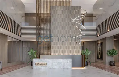 Apartment - 1 Bedroom - 1 Bathroom for sale in Elevate by Prescott - Arjan - Dubai