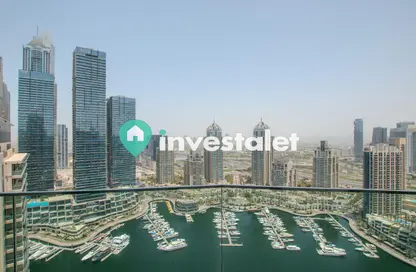 Apartment - 1 Bedroom - 2 Bathrooms for rent in LIV Marina - Dubai Marina - Dubai