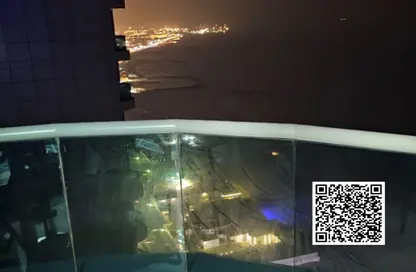 Apartment - 2 Bedrooms - 2 Bathrooms for sale in Ajman Corniche Residences - Ajman Corniche Road - Ajman