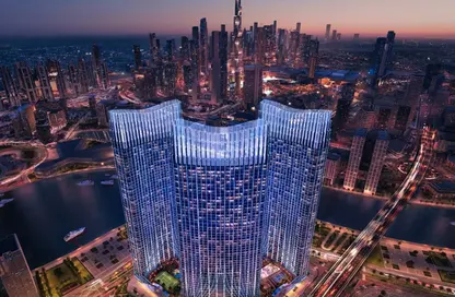 Apartment - 1 Bedroom - 1 Bathroom for sale in Binghatti Skyrise Tower C - Binghatti Skyrise - Business Bay - Dubai