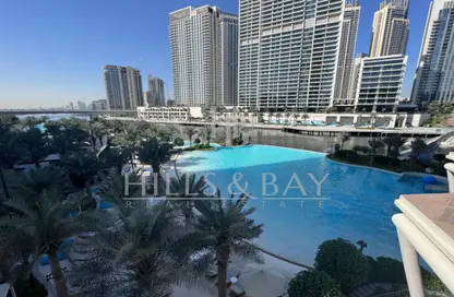 شقة - غرفة نوم - 1 حمام للايجار في لوتس في كريك بيتش - جريك بيتش - ميناء خور دبي (ذا لاجونز) - دبي