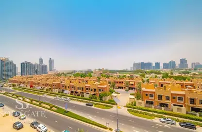 Apartment - 2 Bedrooms - 3 Bathrooms for sale in Golf View Residence - Dubai Sports City - Dubai