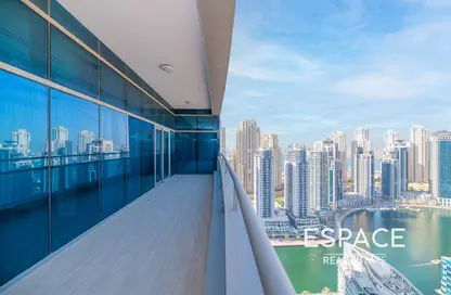 Apartment - 4 Bedrooms - 5 Bathrooms for rent in Zumurud Tower - Dubai Marina - Dubai Apartment - 4 Bedrooms - 5 Bathrooms for rent in Zumurud Tower - Dubai Marina - Dubai