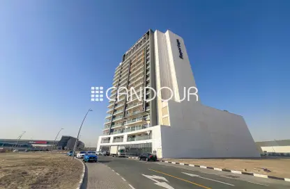 Apartment - Studio - 1 Bathroom for rent in Alexis Tower - Downtown Jebel Ali - Dubai