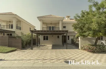 فيلا - 4 غرف نوم - 5 حمامات للايجار في منتجع و نادي البولو الحبتور - ذي رزدنسز - دبي لاند - دبي فيلا - 4 غرف نوم - 5 حمامات للايجار في منتجع و نادي البولو الحبتور - ذي رزدنسز - دبي لاند - دبي