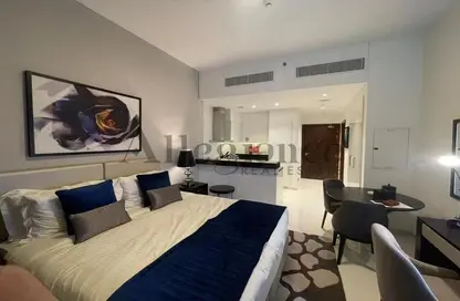 Apartment - Studio - 1 Bathroom for rent in Golf Promenade 2A - Golf Promenade - DAMAC Hills - Dubai