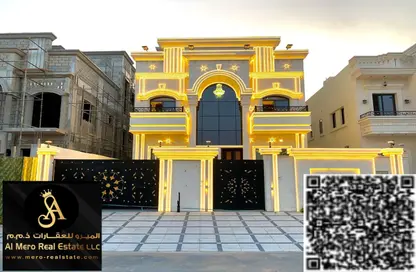 فيلا - 6 غرف نوم - 8 حمامات للايجار في 1 الياسمين - الياسمين - عجمان
