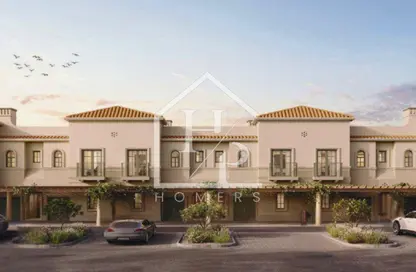 Townhouse - 3 Bedrooms - 4 Bathrooms for sale in Bloom Living - Zayed City (Khalifa City C) - Khalifa City - Abu Dhabi