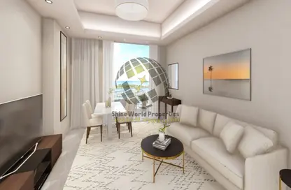 Apartment - 1 Bedroom - 2 Bathrooms for sale in Ajman Creek Towers - Al Rashidiya 1 - Al Rashidiya - Ajman