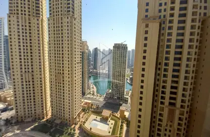 صورة لـ مبنى خارجي شقة - 2 غرف نوم - 3 حمامات للايجار في مرجان 1 - مرجان - مساكن شاطئ الجميرا - دبي ، صورة رقم 1
