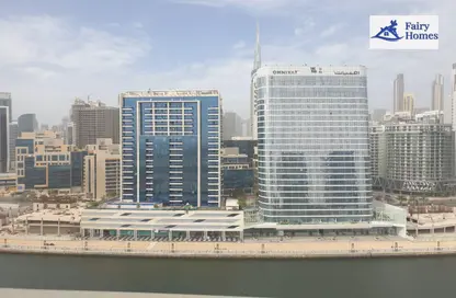 شقة - غرفة نوم - 2 حمامات للايجار في مساكن كلايتون - الخليج التجاري - دبي