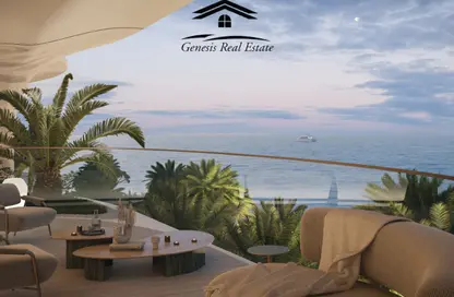 Duplex - 4 Bedrooms - 6 Bathrooms for sale in Ellington Ocean House - Palm Jumeirah - Dubai
