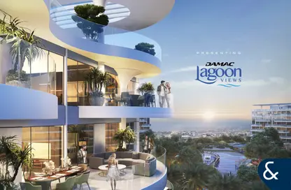 Apartment - 1 Bedroom - 2 Bathrooms for sale in Lagoon Views 7 - Lagoon Views - Damac Lagoons - Dubai Apartment - 1 Bedroom - 2 Bathrooms for sale in Lagoon Views 7 - Lagoon Views - Damac Lagoons - Dubai