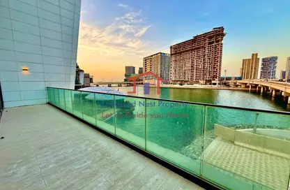 Townhouse - 4 Bedrooms - 6 Bathrooms for rent in Water Front Tower A - Waterfront Residential Towers - Tourist Club Area - Abu Dhabi
