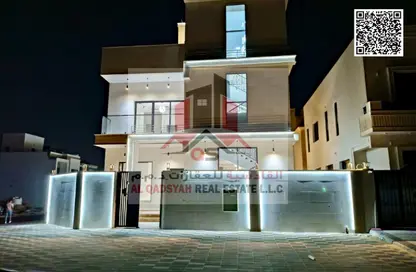 Villa - 5 Bedrooms - 7+ Bathrooms for sale in Al Helio 2 - Al Helio - Ajman
