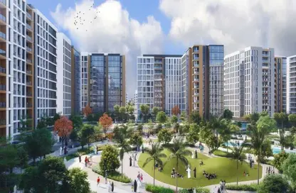 شقة - غرفة نوم - 2 حمامات للبيع في ألفه - تجارية مويلح - الشارقة