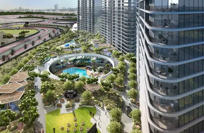 Apartment - 3 Bedrooms - 4 Bathrooms for sale in Sobha Solis - Motor City - Dubai