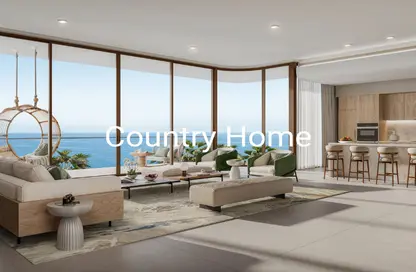 Apartment - 3 Bedrooms - 4 Bathrooms for sale in The Mural - Maritime City - Dubai