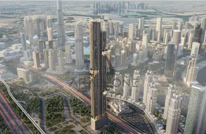 شقة - غرفة نوم - 1 حمام للبيع في دي دبليو تي إن ريزيدنسز - الخليج التجاري - دبي