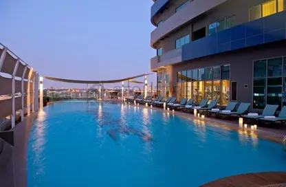 Apartment - 1 Bedroom - 1 Bathroom for rent in Damac Maison Mall Street - Downtown Dubai - Dubai
