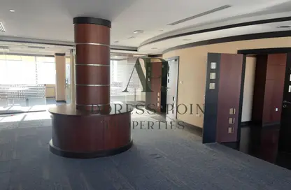 Office Space - Studio - 2 Bathrooms for rent in Al Danah - Abu Dhabi