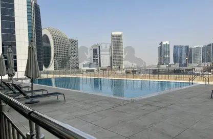 Apartment - 2 Bedrooms - 3 Bathrooms for rent in Coral Tower - Business Bay - Dubai