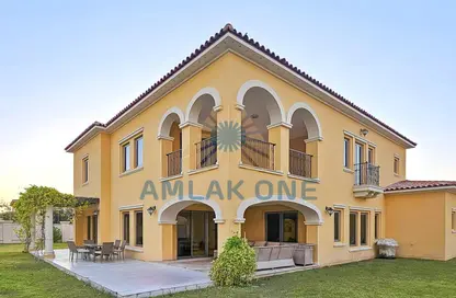 Villa - 5 Bedrooms - 6 Bathrooms for rent in Saadiyat Beach Villas - Saadiyat Beach - Saadiyat Island - Abu Dhabi