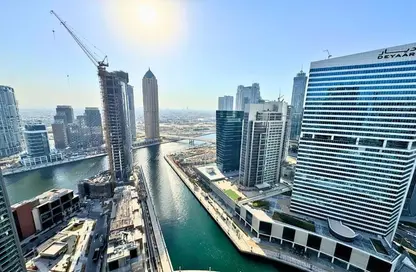 Apartment - 2 Bedrooms - 2 Bathrooms for rent in Peninsula One - Peninsula - Business Bay - Dubai