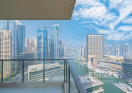 Apartment - 2 bedrooms - 3 bathrooms for rent in Marina Quay West - Marina Quays - Dubai Marina - Dubai
