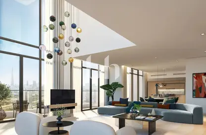 شقة - 3 غرف نوم للبيع في ديزاين كوارتر برج ب - ديزاين كوارتر - دبي ديزاين ديستريكت - دبي