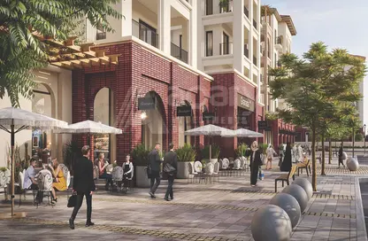 Apartment - 2 Bedrooms - 2 Bathrooms for sale in Bloom Living - Zayed City (Khalifa City C) - Khalifa City - Abu Dhabi