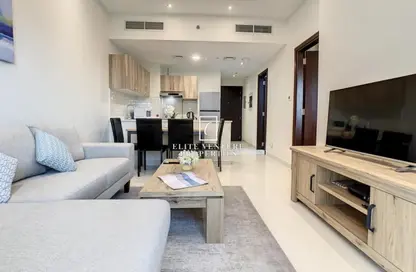 Apartment - 1 Bedroom - 2 Bathrooms for rent in Hera Tower - Dubai Sports City - Dubai