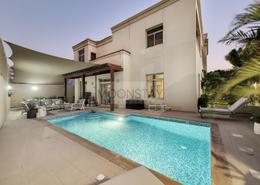 Pool image for: Villa - 6 bedrooms - 7 bathrooms for sale in Lailak - Al Raha Golf Gardens - Abu Dhabi, Image 1